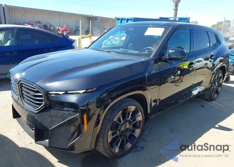 2024 BMW Xm from USA, damaged, VIN 5YM23CS00R9U39990